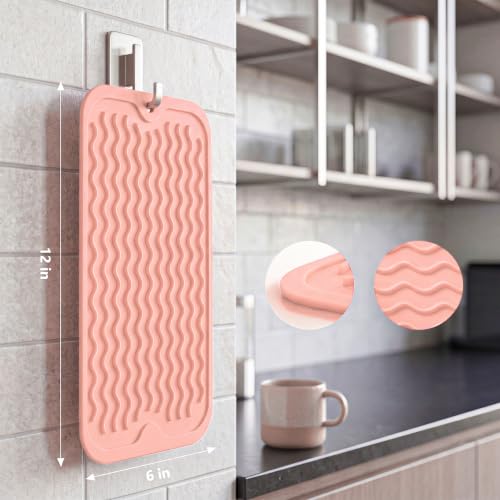 Silicone Dish Drying Mat for Multiple Usage