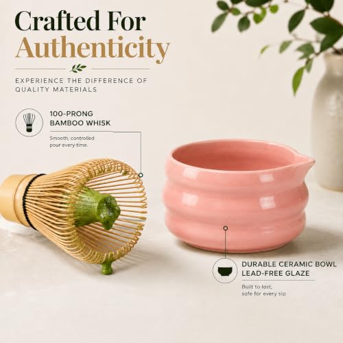 MATCHA WHISK SET PREMIUM 11pcs (11 Count)