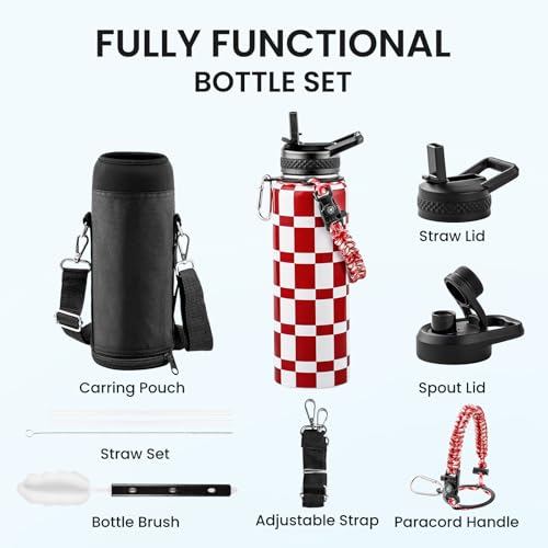 Insulated Water Bottle 40 oz