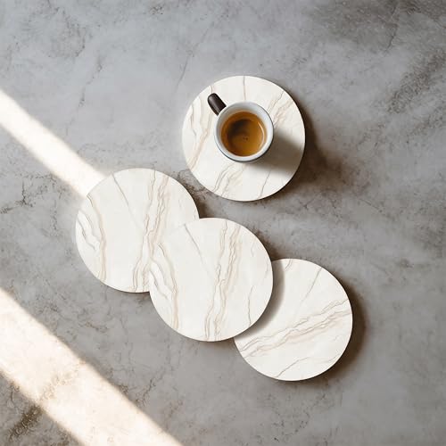 Ceramic Coasters Set of 6 (6 Count)