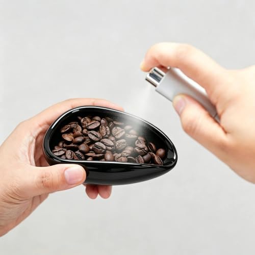 Ceramic Coffee Dosing Cup & Tea Storage Tray