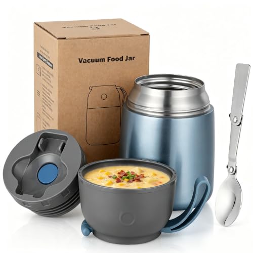 Insulated Thermo Food Jar for Hot & Cold Food for Kids Adult