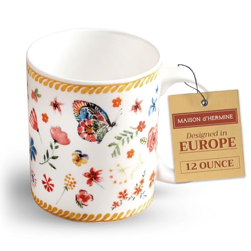 Coffee Mug with Handles Tea Cups
