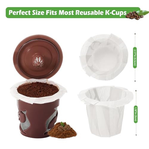 Disposable Coffee Paper Filters (200 Count)