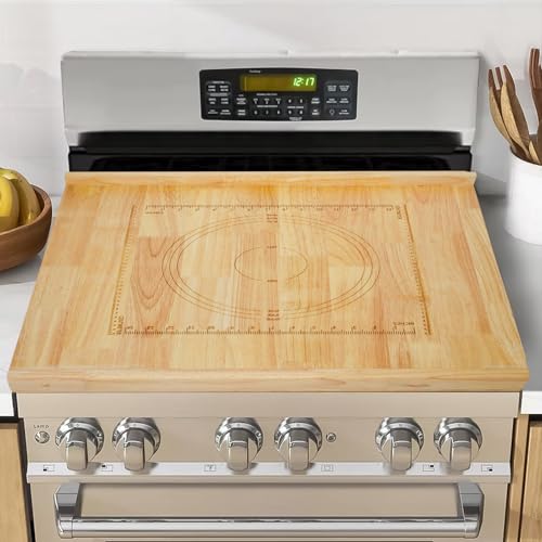 Reversible Wooden Pastry Board