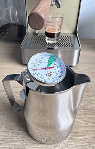 Milk Frother Jug Thermometer
