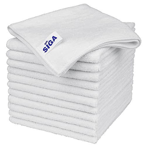 Microfiber Cleaning Cloths (12 Count)