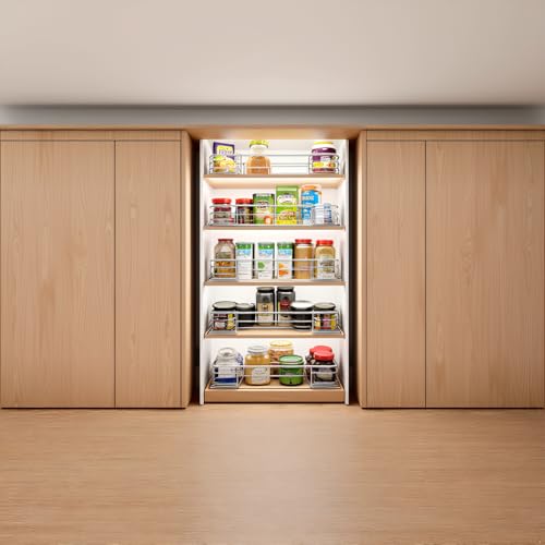 Cabinet Pull Out Shelves 17" W x 21" D