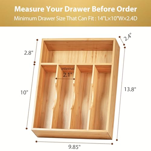 Kitchen Drawer Organizer