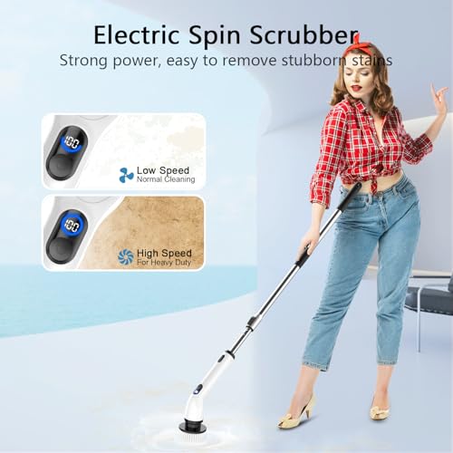 Electric Spin Scrubber