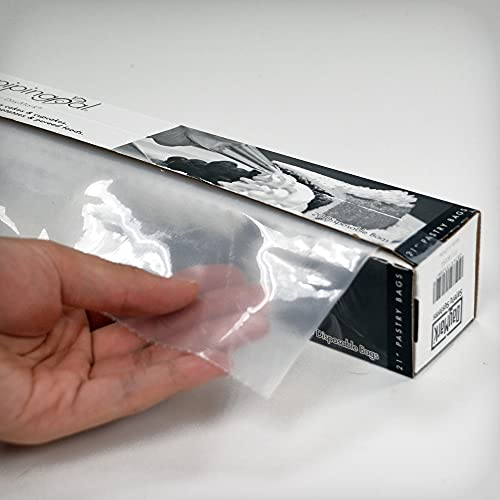 18" PipingPal Disposable Pastry Bag with Dispenser