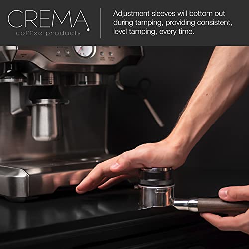Coffee Products 53.3mm Hand Tamper & Coffee Distributor