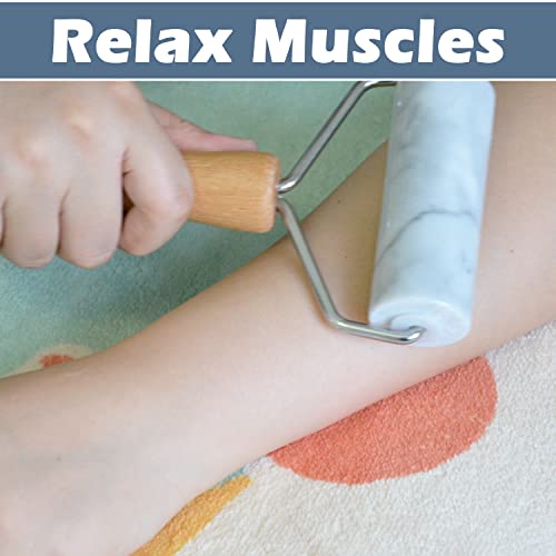 Small Marble Rolling Pin Pizza Roller