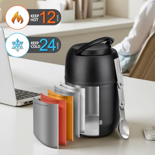 17 oz Insulated Lunch Containers