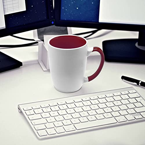 Java Two Tone Coffee Mugs 12 oz. Set of 10 (10 Count)