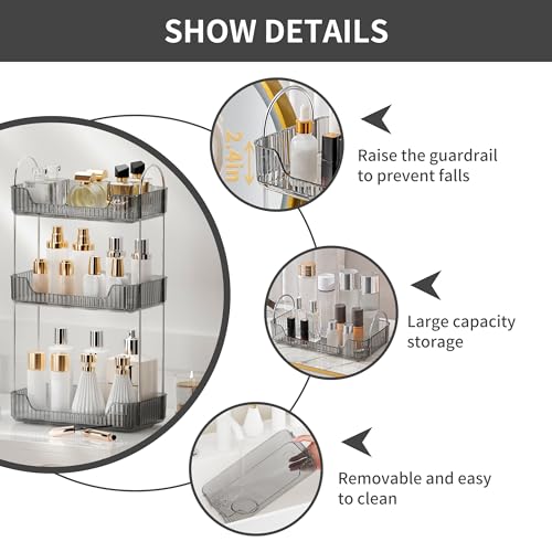 Bathroom Organizer Countertop