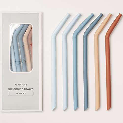 Reusable Silicone Straws