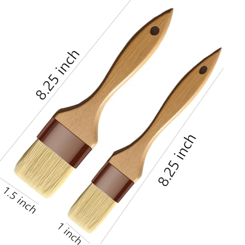 Pastry Brush Basting Brush for Cooking (2 Count)
