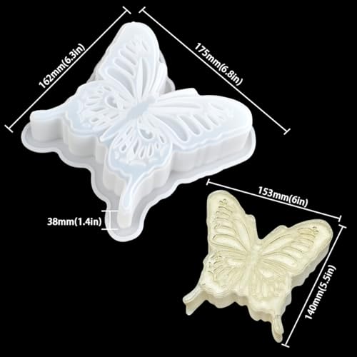 3D Butterfly Design Silicone Mousse Mold DIY Dessert Pudding Chocolate Mould Wedding Cake Decorating Tools Bakeware
