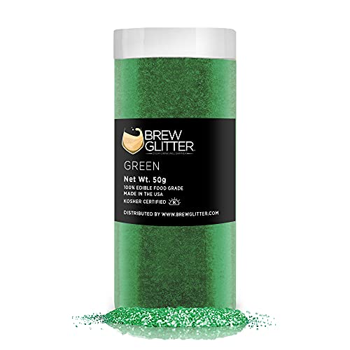 Brew Glitter Green