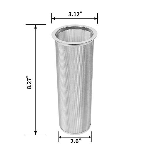 Cold Brew Coffee Maker Filter for 2Quart