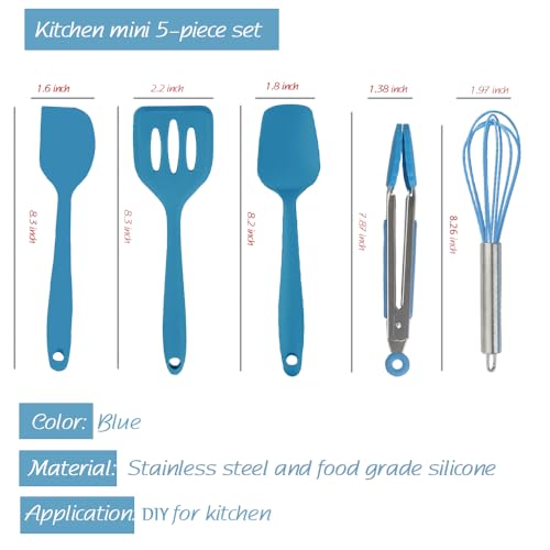 Mini Kitchen Utensil Set (5 Count)