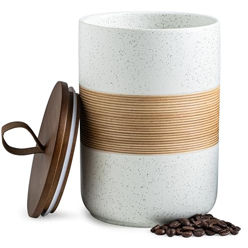 Large Coffee Container with Lid
