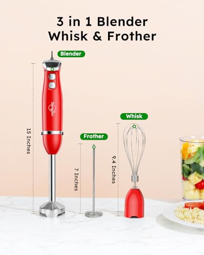 Immersion Blender Handheld