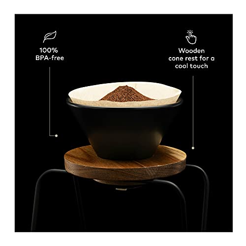 Single Serve Pour Over Coffee Maker Set (2 Count)