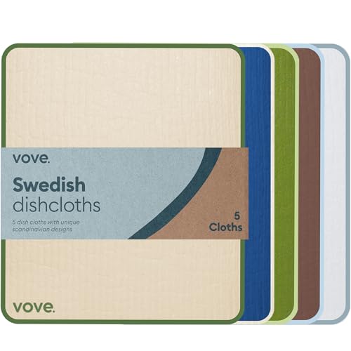 Swedish Dishcloths 5 (6 Count)