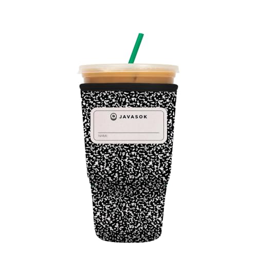 JavaSok Iced Coffee & Cold Soda Insulated Neoprene Cup Sleeve