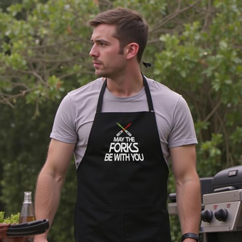 Personalized Chef Apron for Men