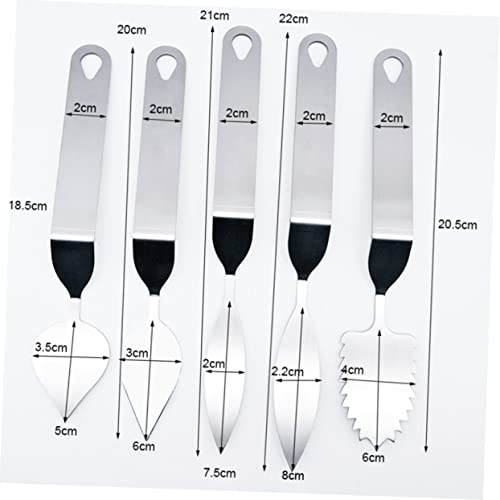 Stainless Steel Knife Baking Tool 8