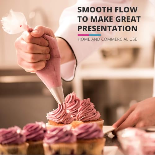 Extra Large 24 Inch Piping Bags (100 Count)