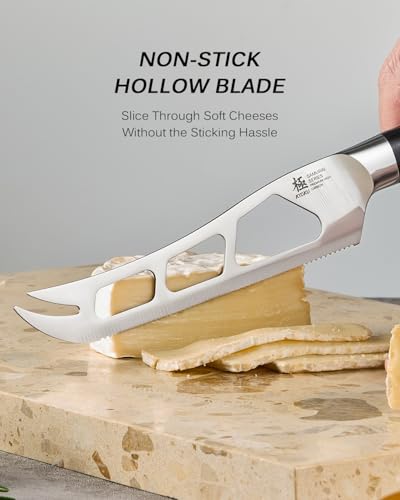 5" Serrated Cheese Knife