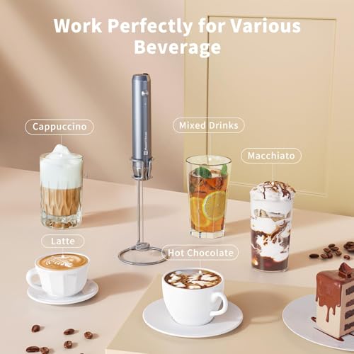 LunaFro Rechargeable Milk Frother