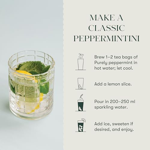 Estates Purely Peppermint Tea Bags (50 Count)