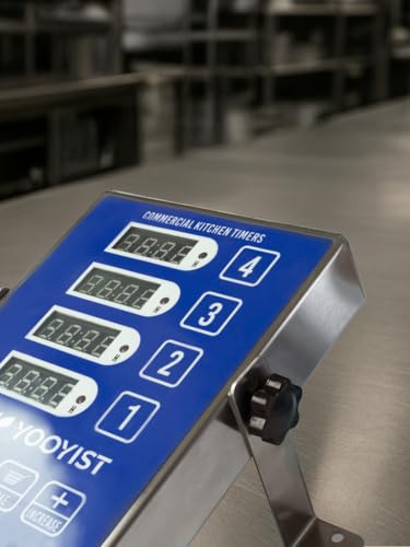 Precision Kitchen Timers for Cooking