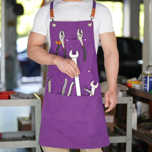 Canvas Aprons for Men Chef Apron