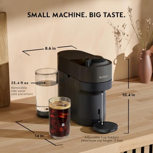 Vertuo Pop+ Coffee Machine & Samra Origins Pods by De'Longhi
