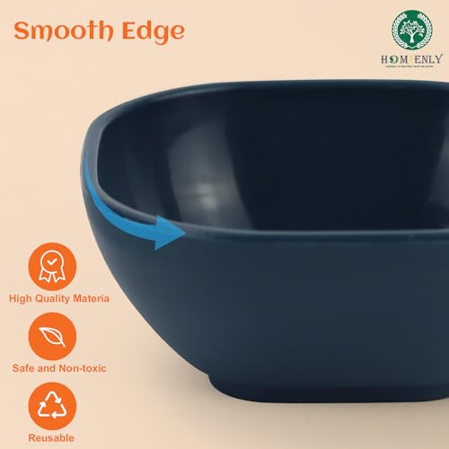 Wheat Straw Dipping Bowls Set of 6