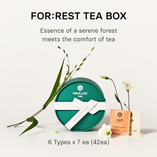 For rest Tea Box (36 Count)