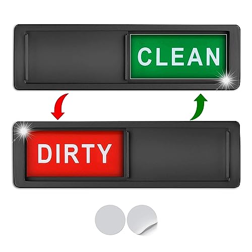 Premium Clean Dirty Dishwasher Magnet