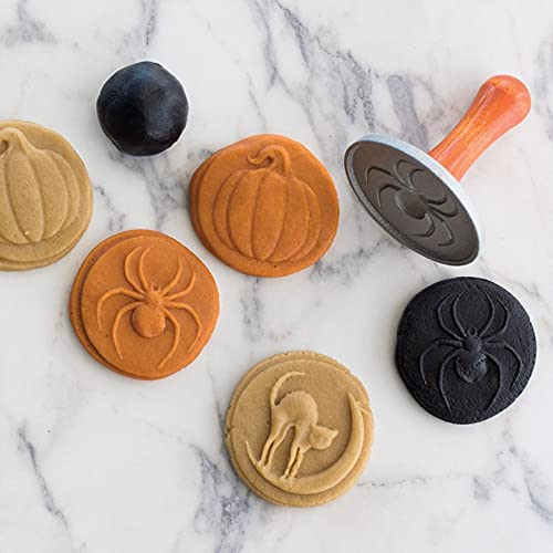 1260 Spooky Cast Cookie Stamps