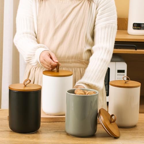 Ceramic Storage Jars