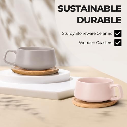 Cappuccino Cup Set of 4