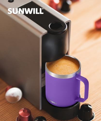 Insulated Coffee Mug with Lid