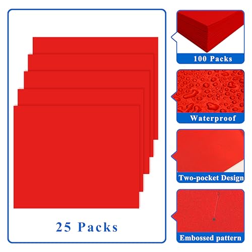 File folders with Pockets (25 Count)