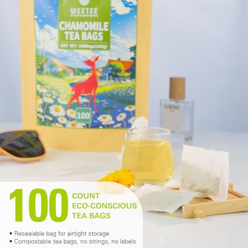 Chamomile Tea bags (100 Count)