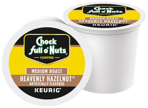 Chock Full o'Nuts Heavenly Hazelnut Coffee (48 Count)